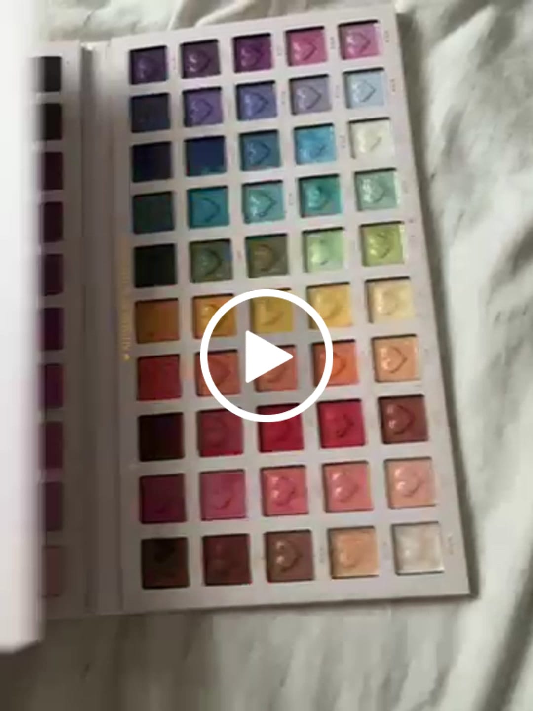 Customer video review of Creative Comeback XXXL Palette PRE-ORDER