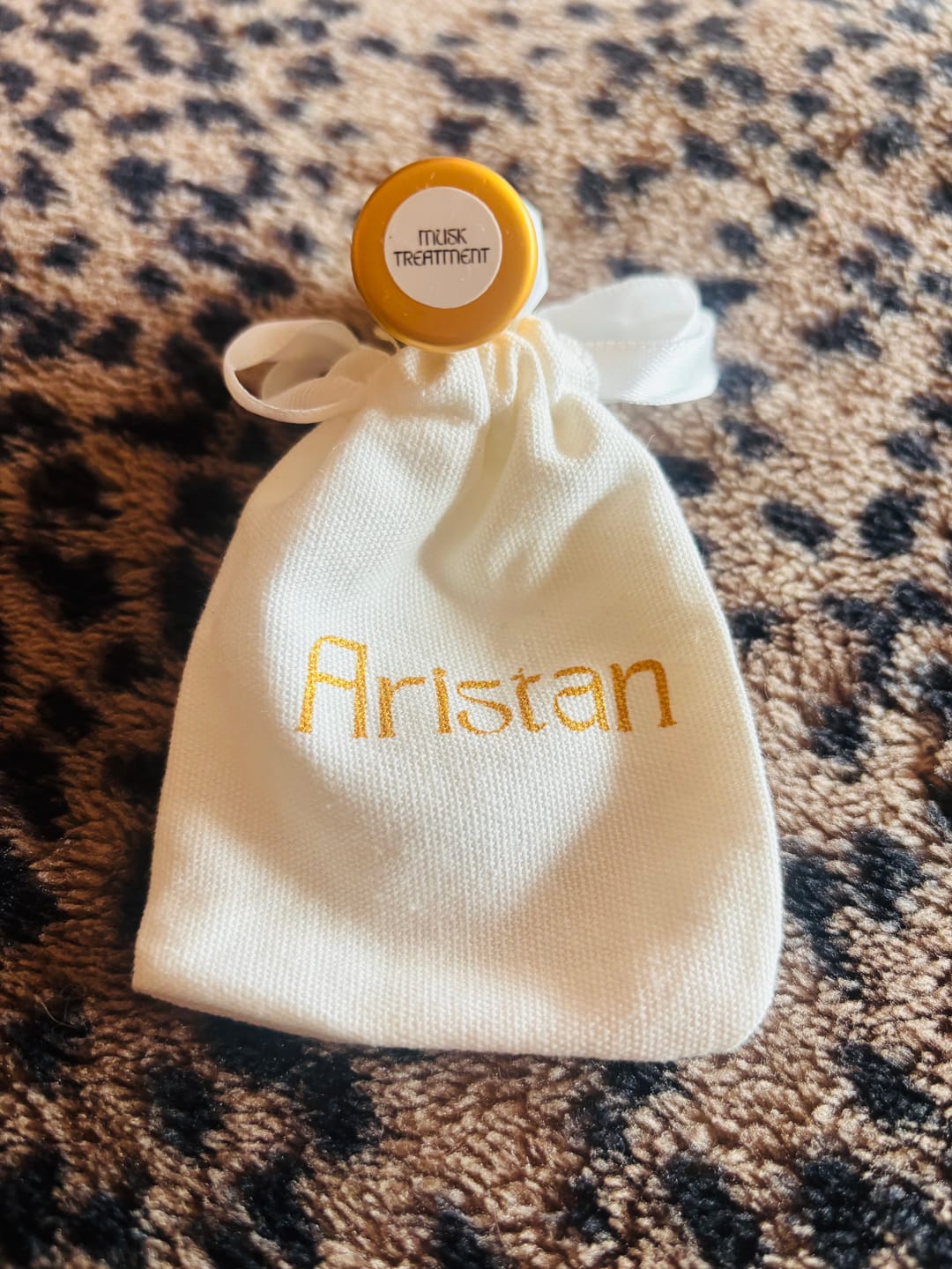 Customer photo review of Musk Treatment