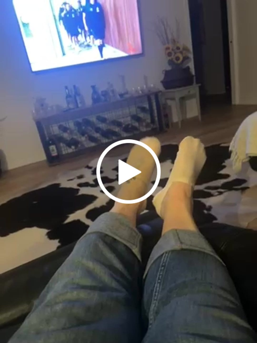 Customer video review of 3 Pack Invisible Socks