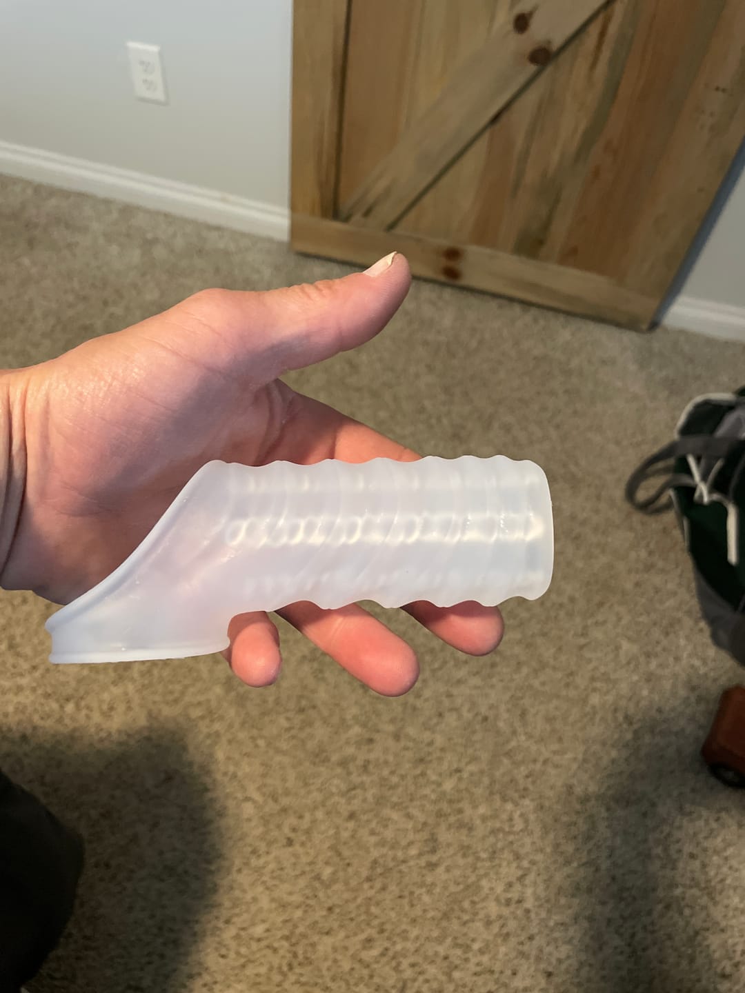Customer photo review of Girth Extender