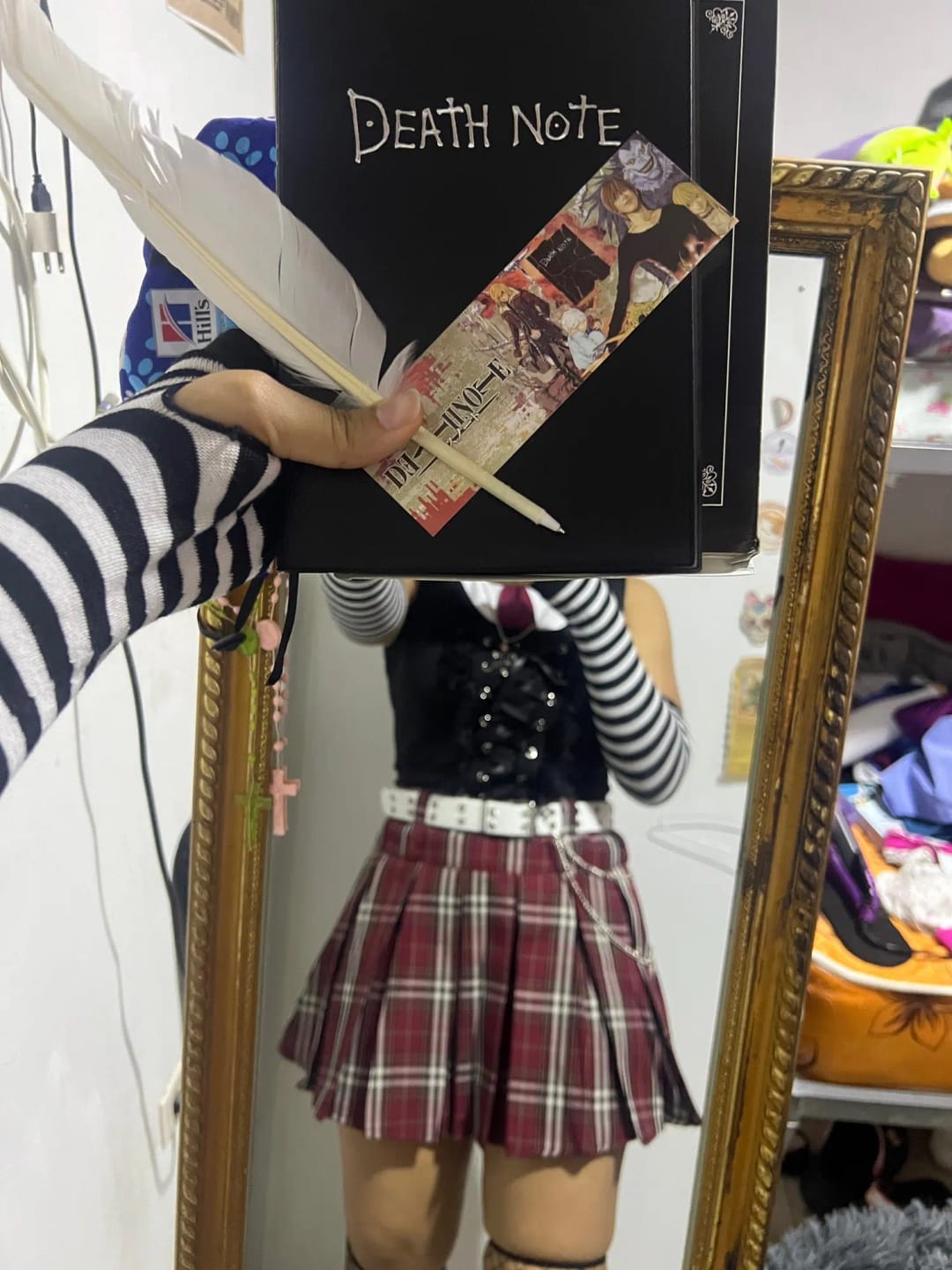 Customer photo review of Misa Amane Cosplay Costume