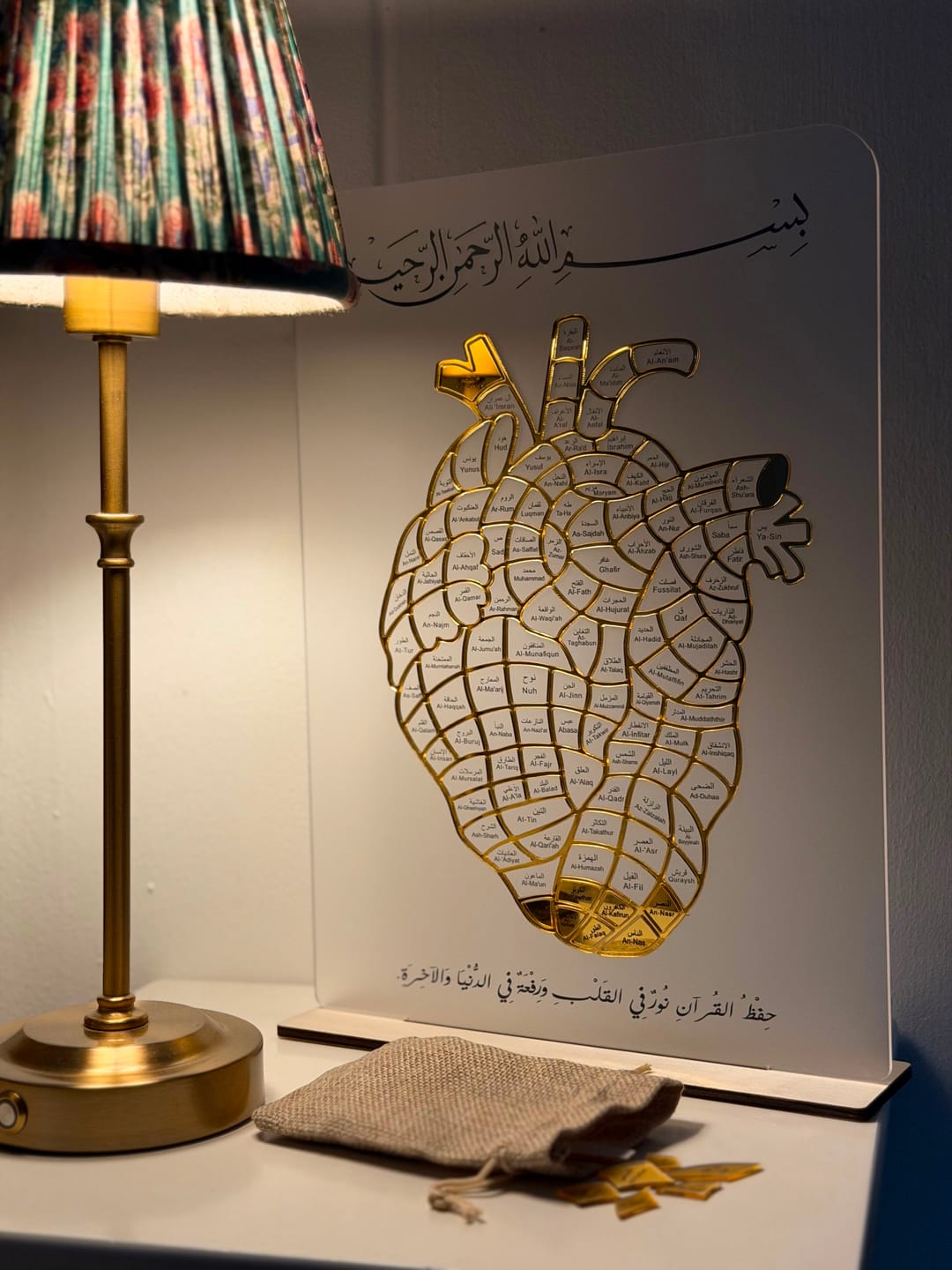 Customer photo review of Hifdh Stand - Surah Memorisation Tracker