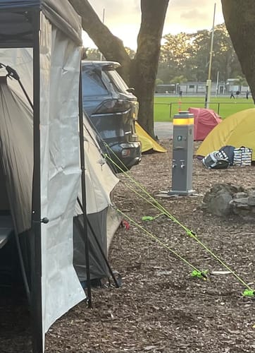 Customer photo review of Hydrava Camping Tensioner
