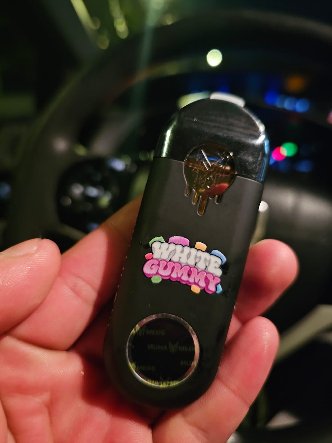 Customer photo review of Muha Meds Disposables 3.5G