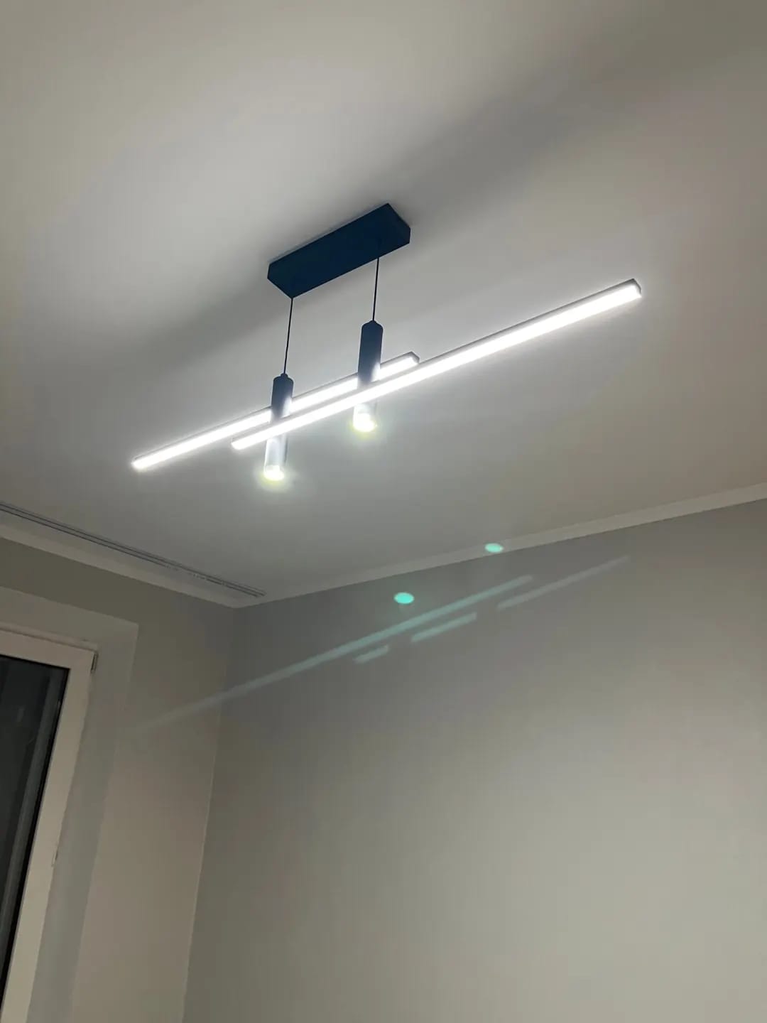 Customer photo review of Bar Pendant Light for Kitchen Island, 80 to 120 cm LED
