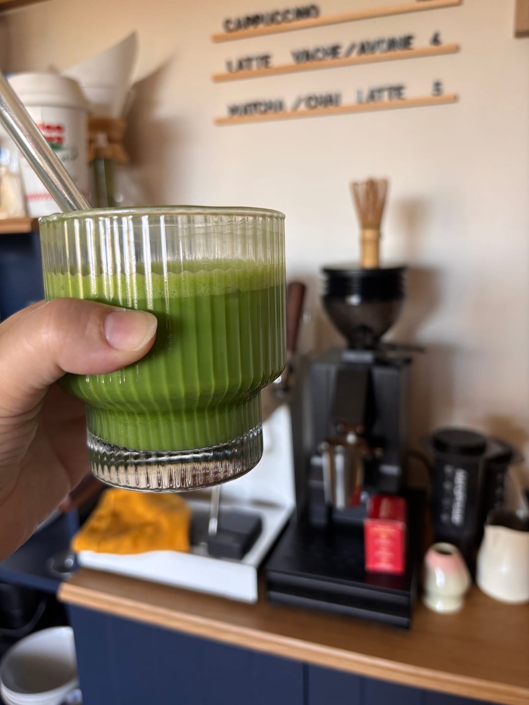 Customer photo review of Matcha Cérémonie