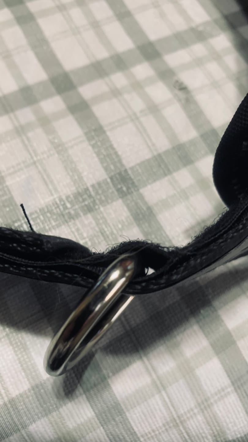 Customer photo review of Front D-Ring Attachment