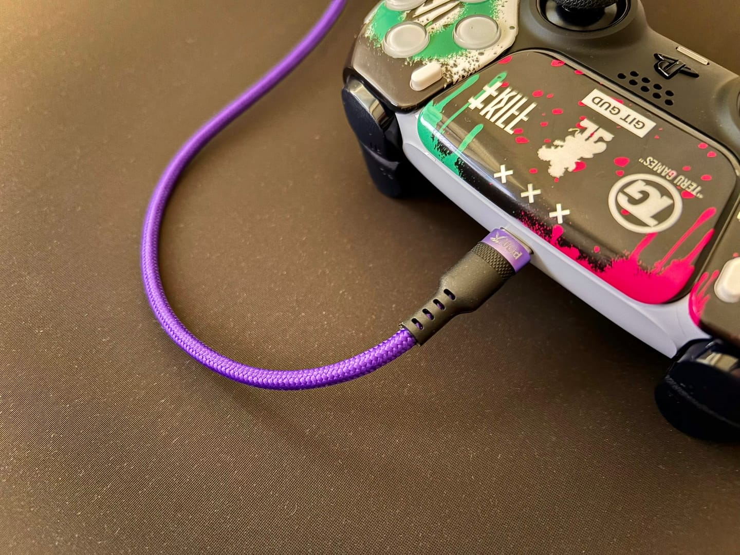 Customer photo review of USB Type-C 高速充電ケーブル 2m【Void Gamingオリジナル】