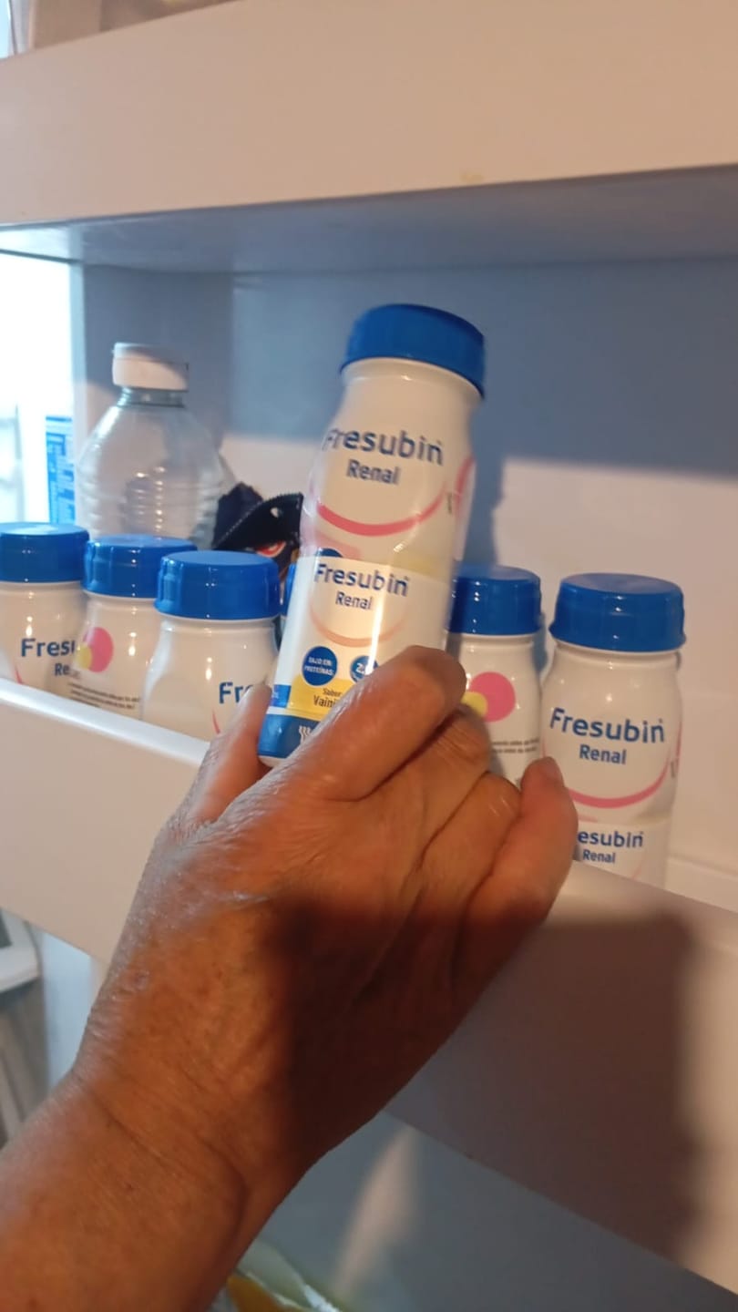 Customer photo review of Fresubin Renal Vainilla