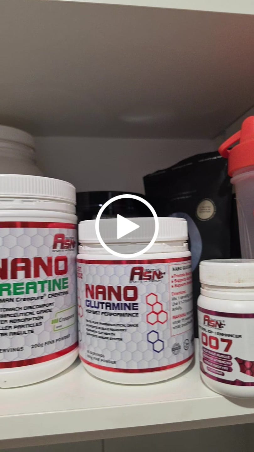 Customer video review of Nano Creatine German Creapure Creatine 100%
