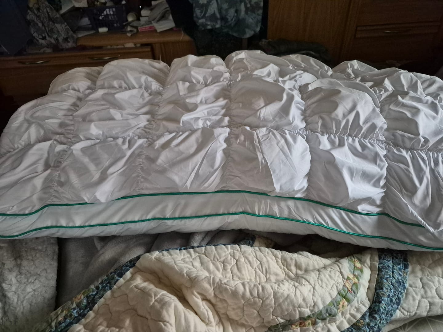 Customer photo review of Puff Pillow