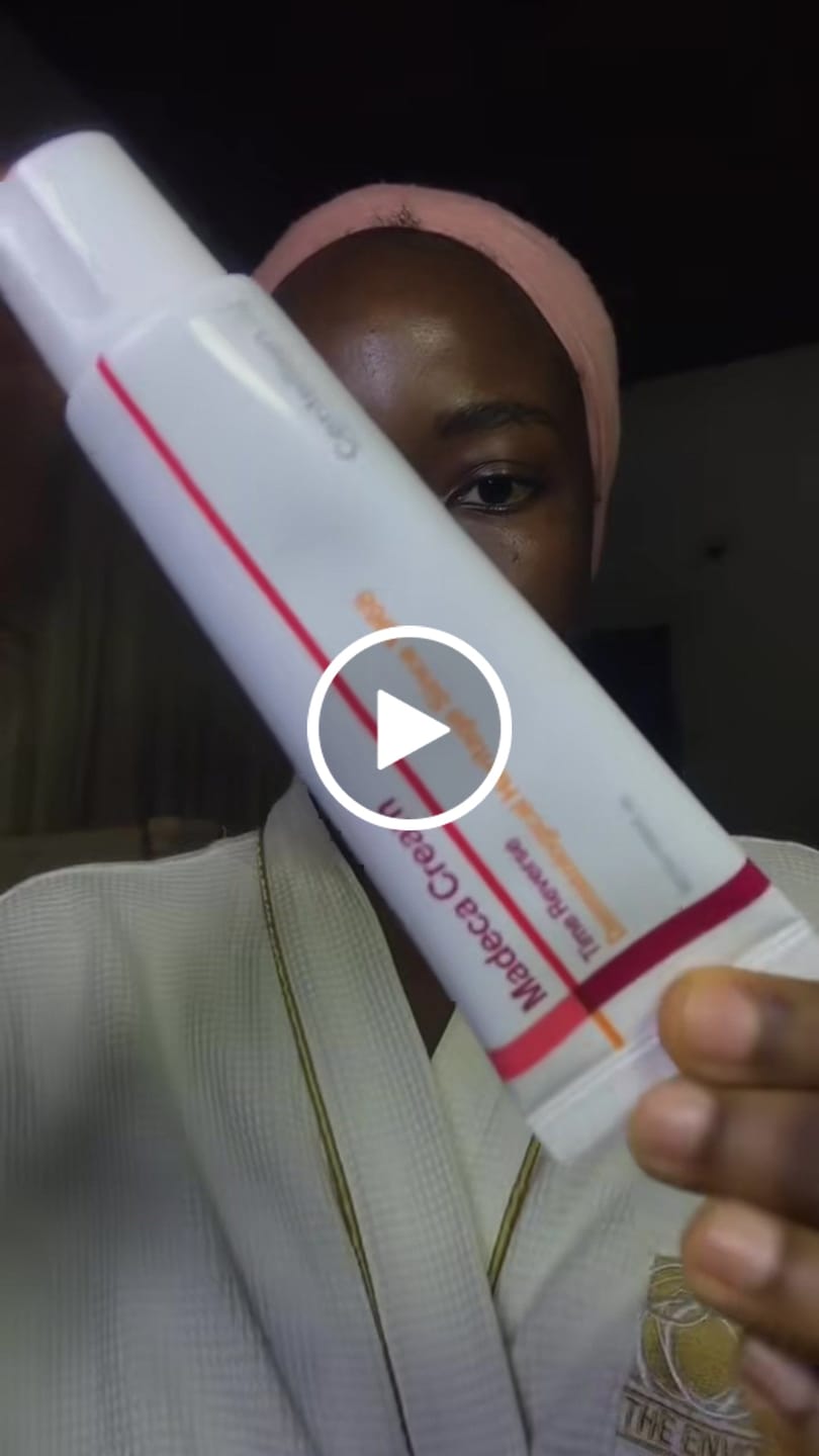 Customer video review of Madeca Cream Time Reverse 50ml