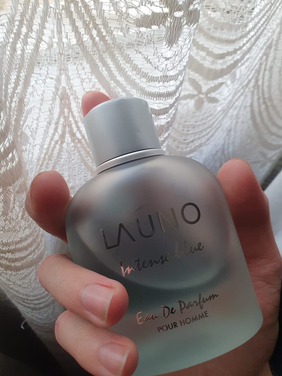 Customer photo review of Launo intense blue Eau De Parfum 100ml - Fragrance World