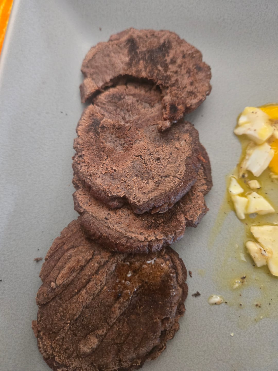 Customer photo review of Maíz rojo chac chob Masaharina – Landrace Corn Masa