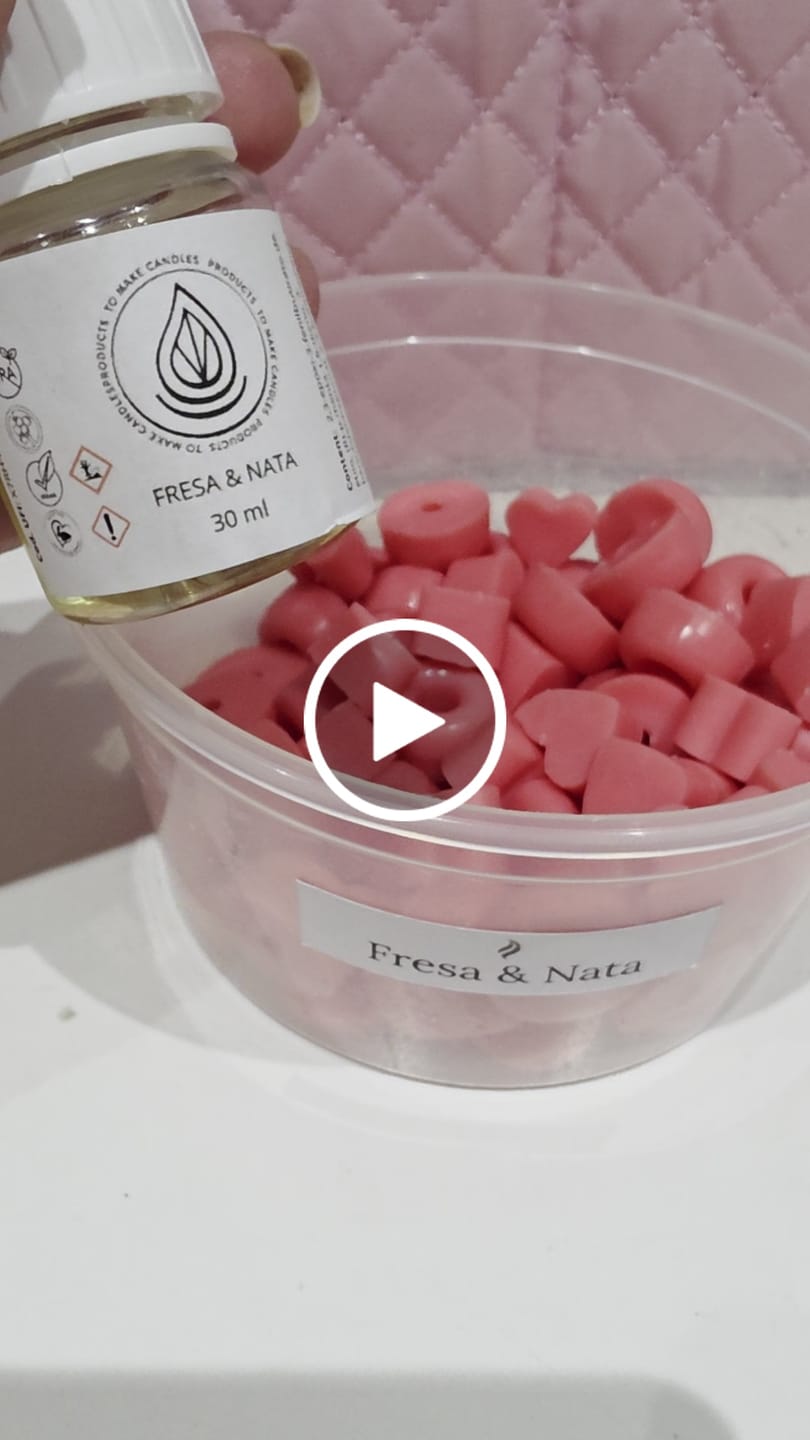 Customer video review of Fragancia FRESA & NATA