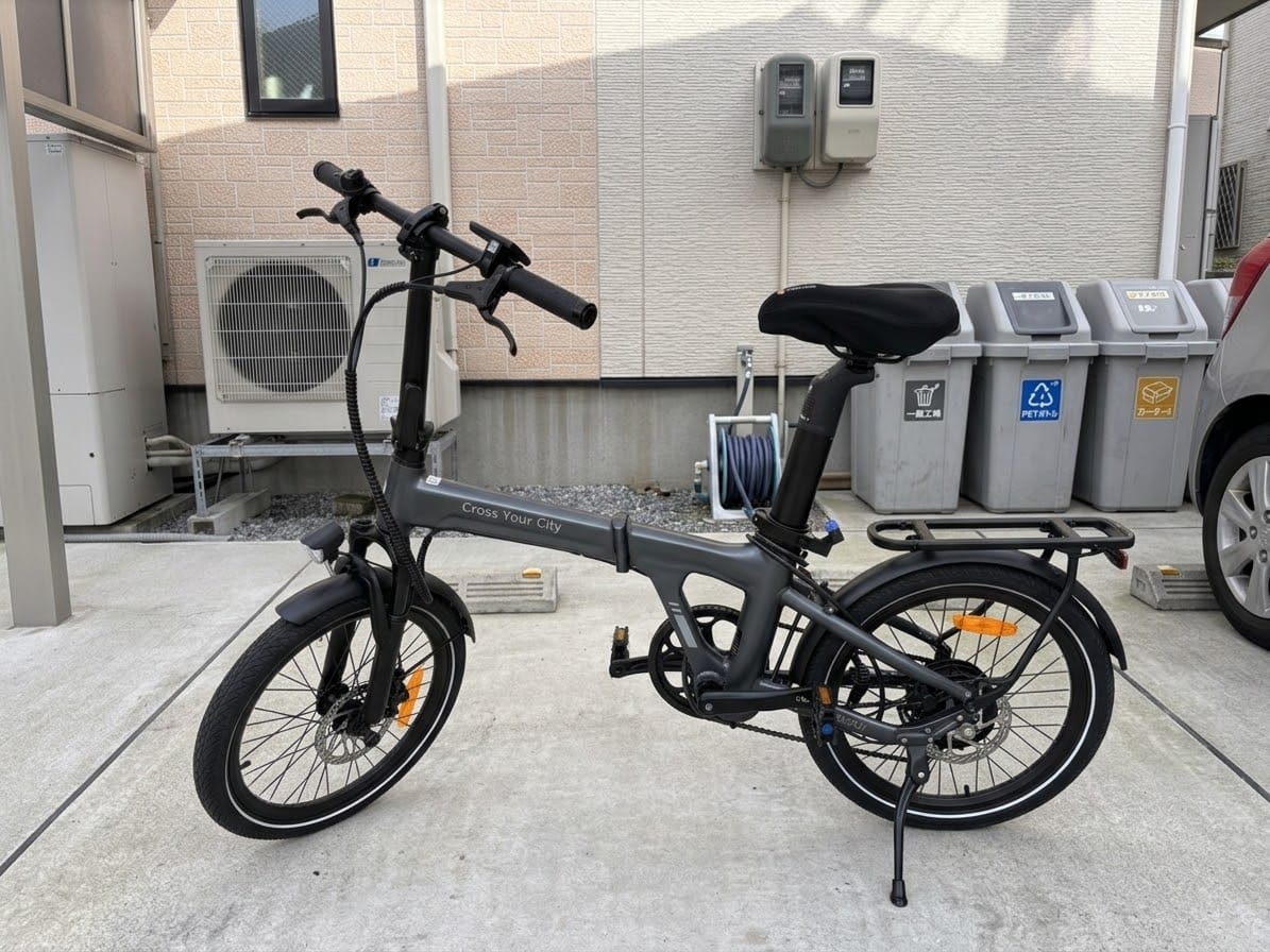 Customer photo review of ADO AIR 20 PRO （2026モデル）折りたたみ電動アシスト自転車 自動変速機能搭載