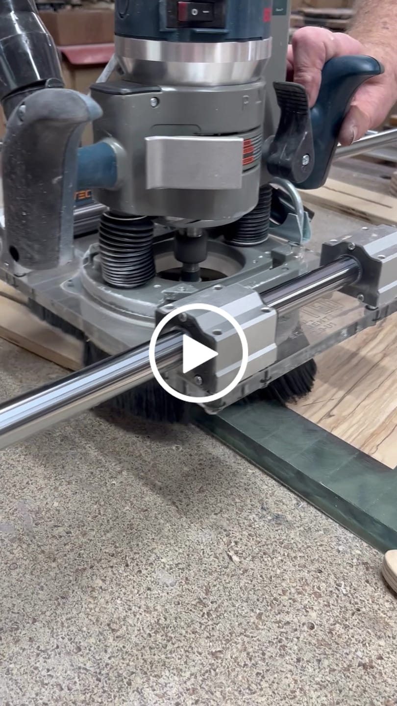 Customer video review of Ultimate Router Sled Hardware Kit