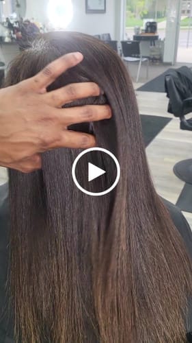 Customer photo review of Silkening Mist