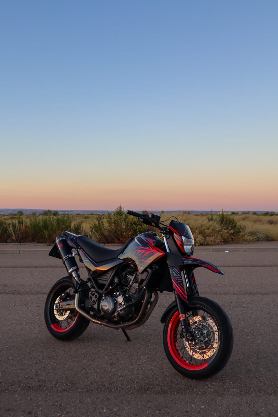 Customer photo review of NEW! TRACK - GRAPHICS KIT