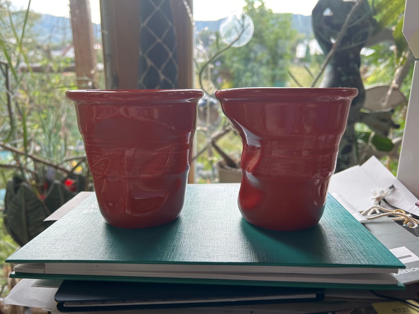 Customer photo review of Crushed Ceramic Mug 370ml/12oz