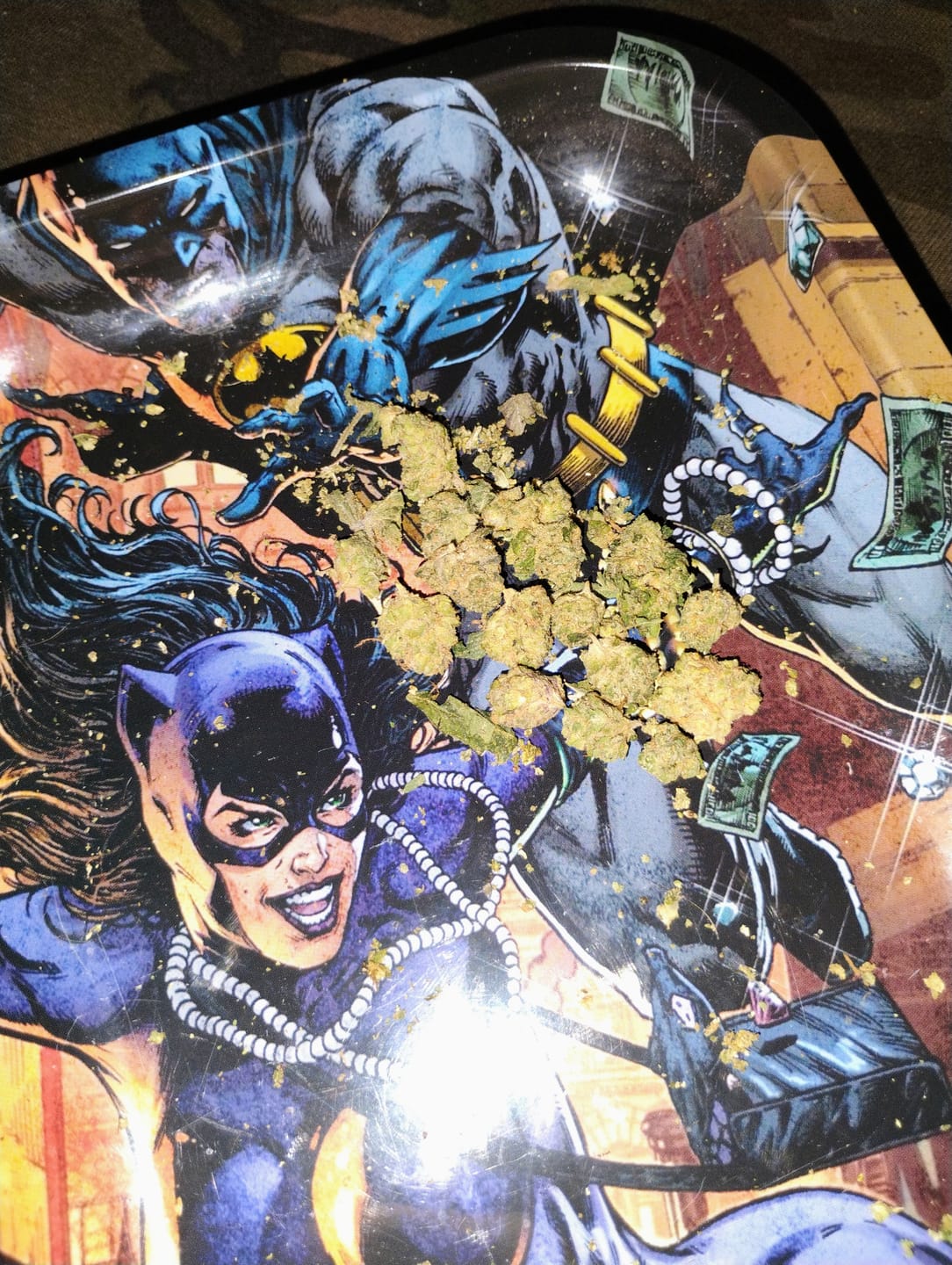 Customer photo review of Biscotti THCA Flower (Budget)