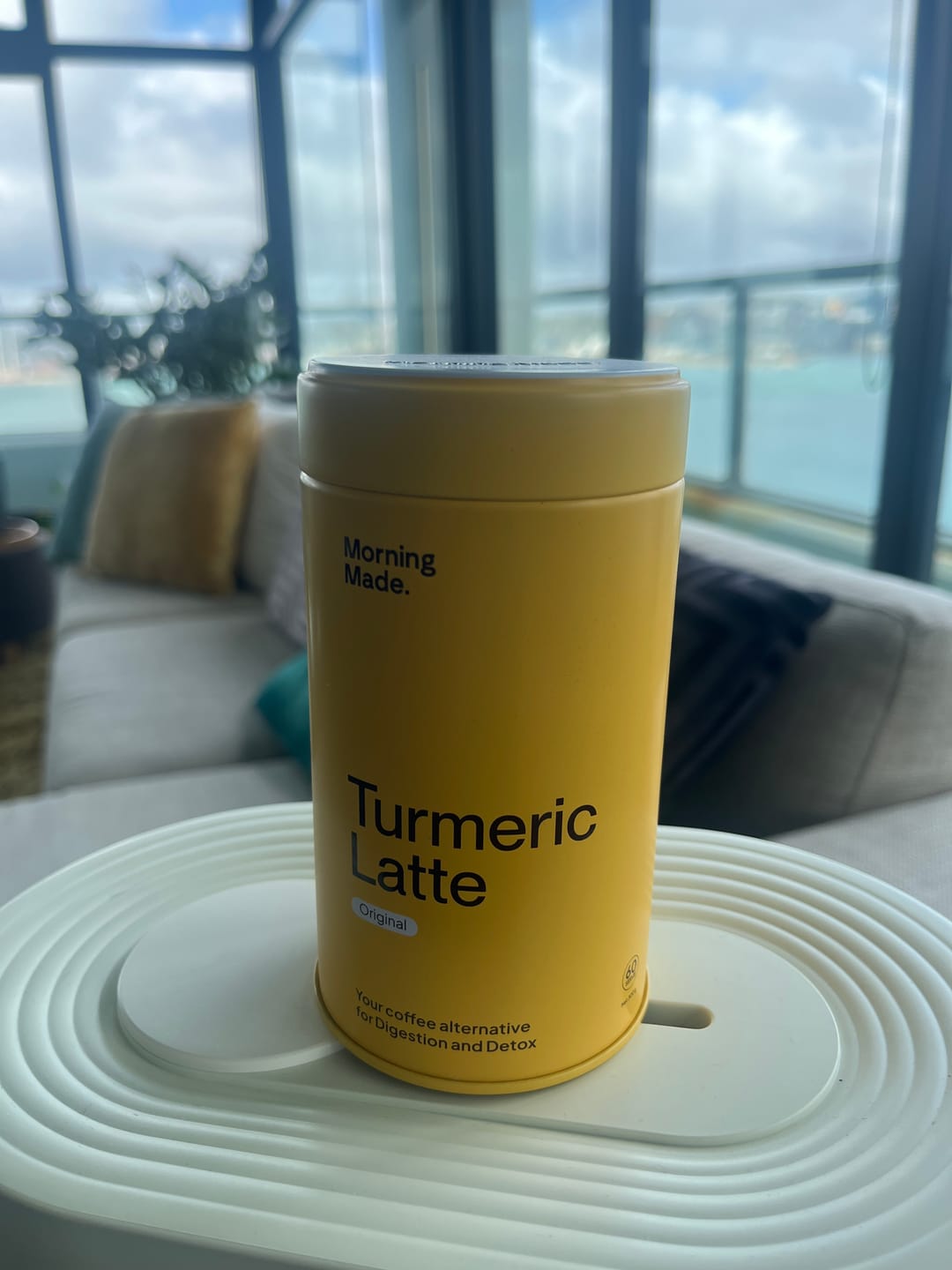 Customer photo review of Original Turmeric Latte