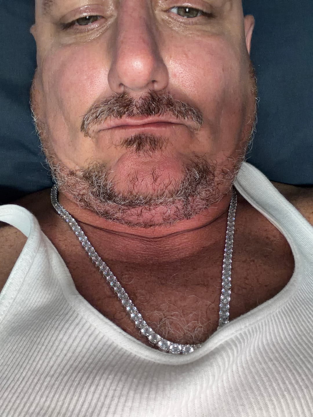 Customer photo review of 5mm Tennis Chain - White Gold