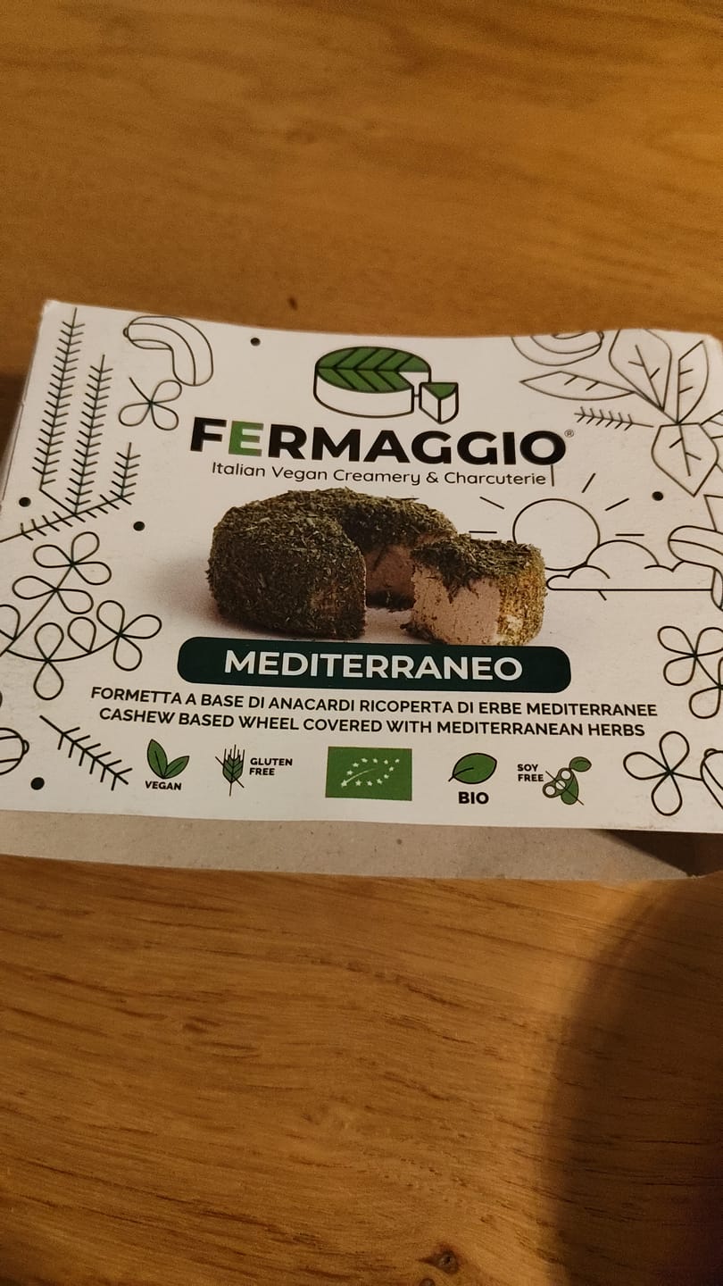 Customer photo review of Mediterraneo Bio 120g Fermaggio®