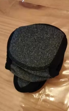 Customer photo review of Beruhigende Ohrenschützer für Hunde
