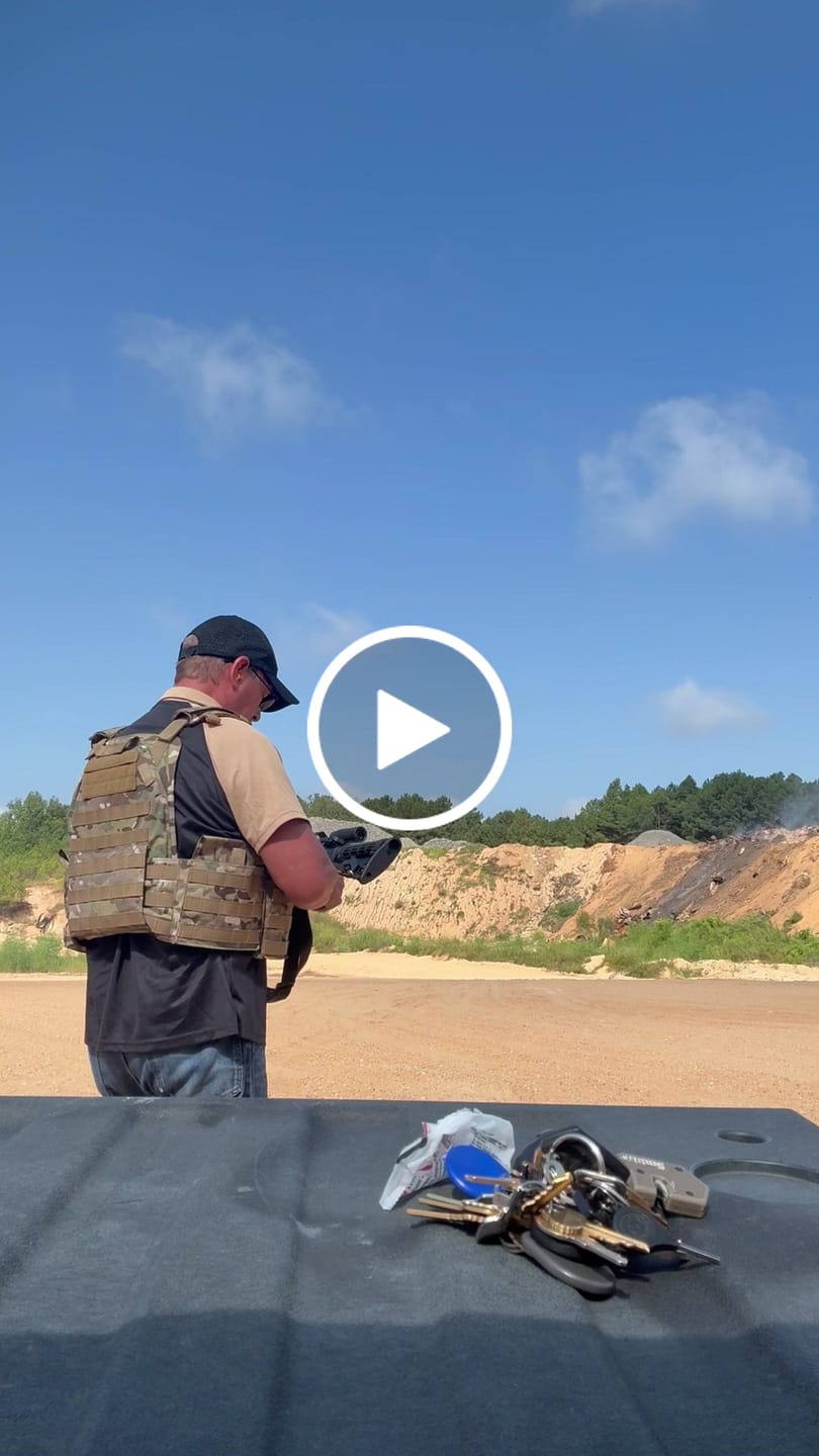 Customer video review of AR-15 H2 Heavy Buffer 4.6oz (V2 Reciprocating) + Partisan Disruptor Trigger Bundle