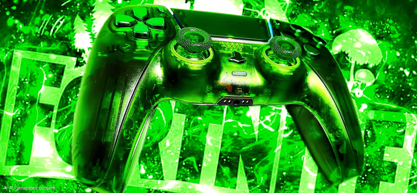 Customer photo review of PS5 CONTROLLER CUSTOMISER