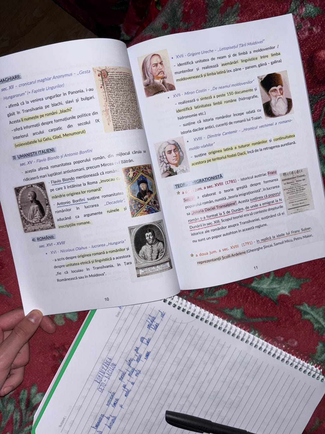 Customer photo review of Pachet Bacalaureat (Română + Istorie + Logică) Bacademia