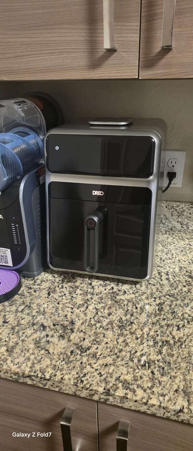 Customer photo review of ChefMaker Combi Fryer