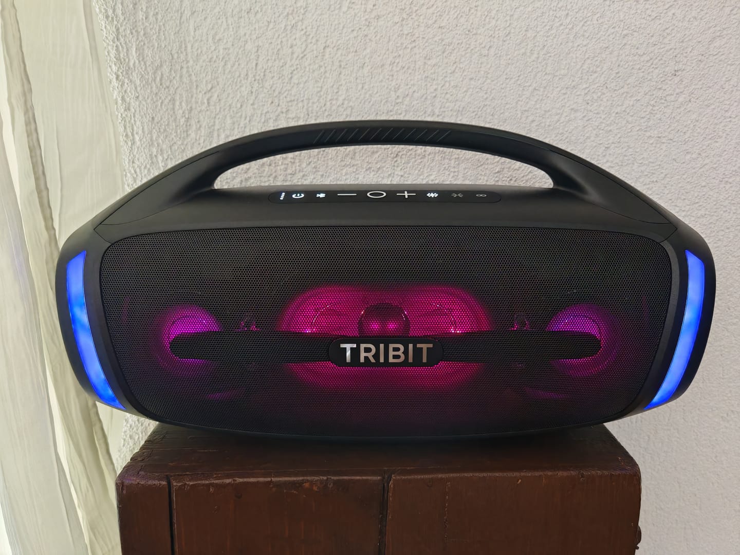 Customer photo review of TRIBIT StormBox Blast 2 Portable Bluetooth Speaker