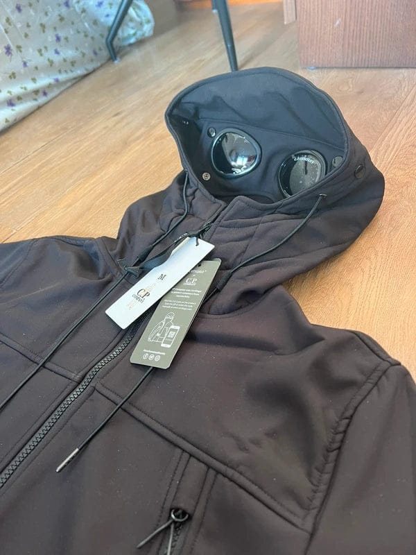 Customer photo review of C.P. Company Veste Outerwear Short Jacket Noir Zippé