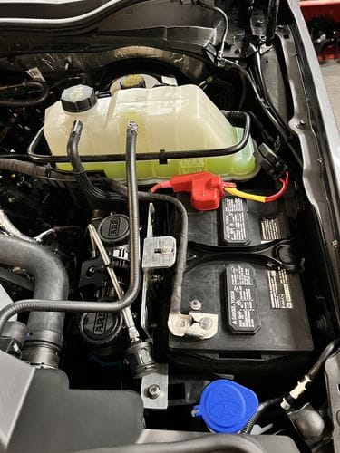 Customer photo review of ARB Twin 12V Onboard Air Compressor