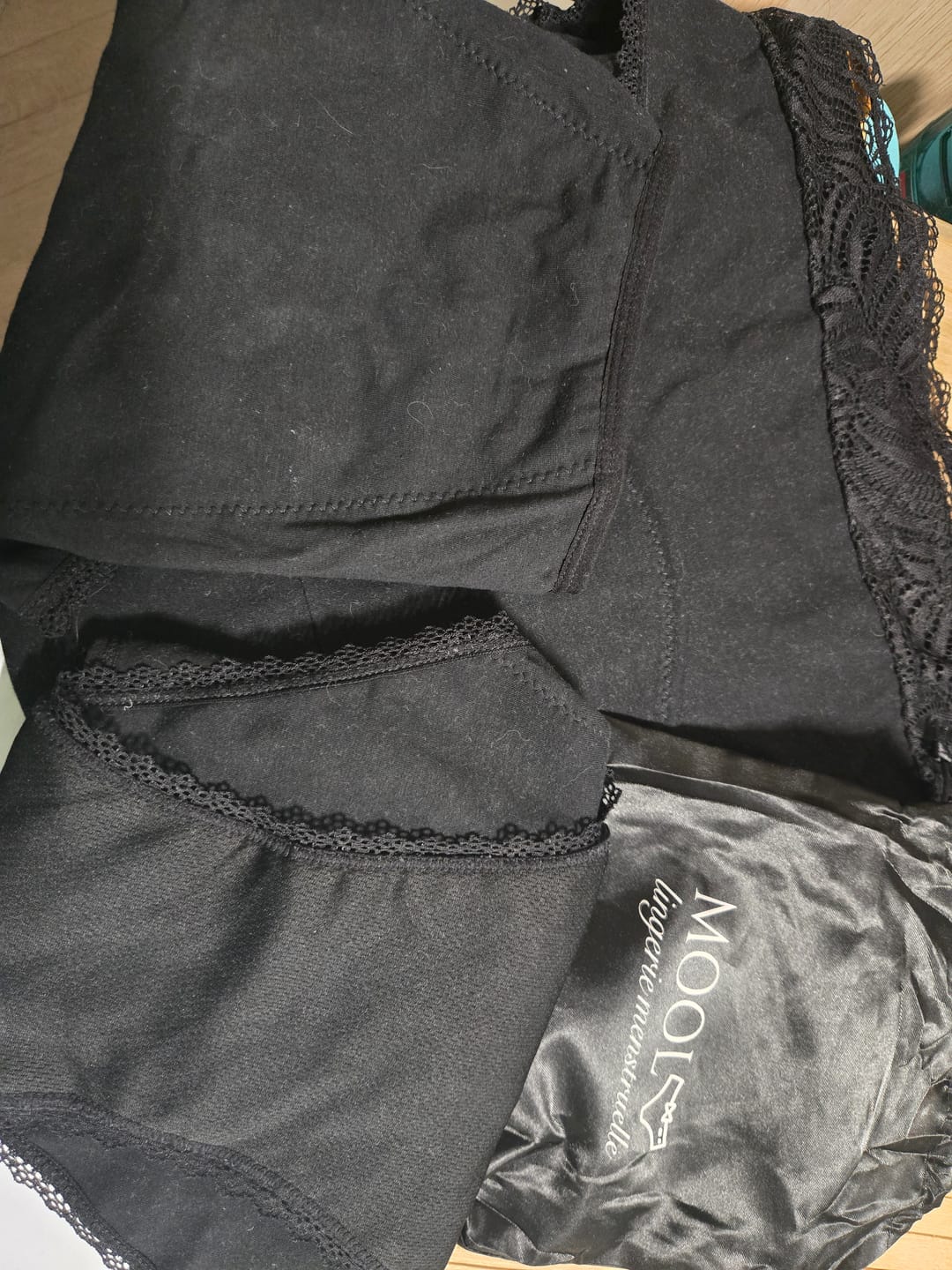 Customer photo review of Léna - Culotte Menstruelle Flux Abondant - XS au 8XL
