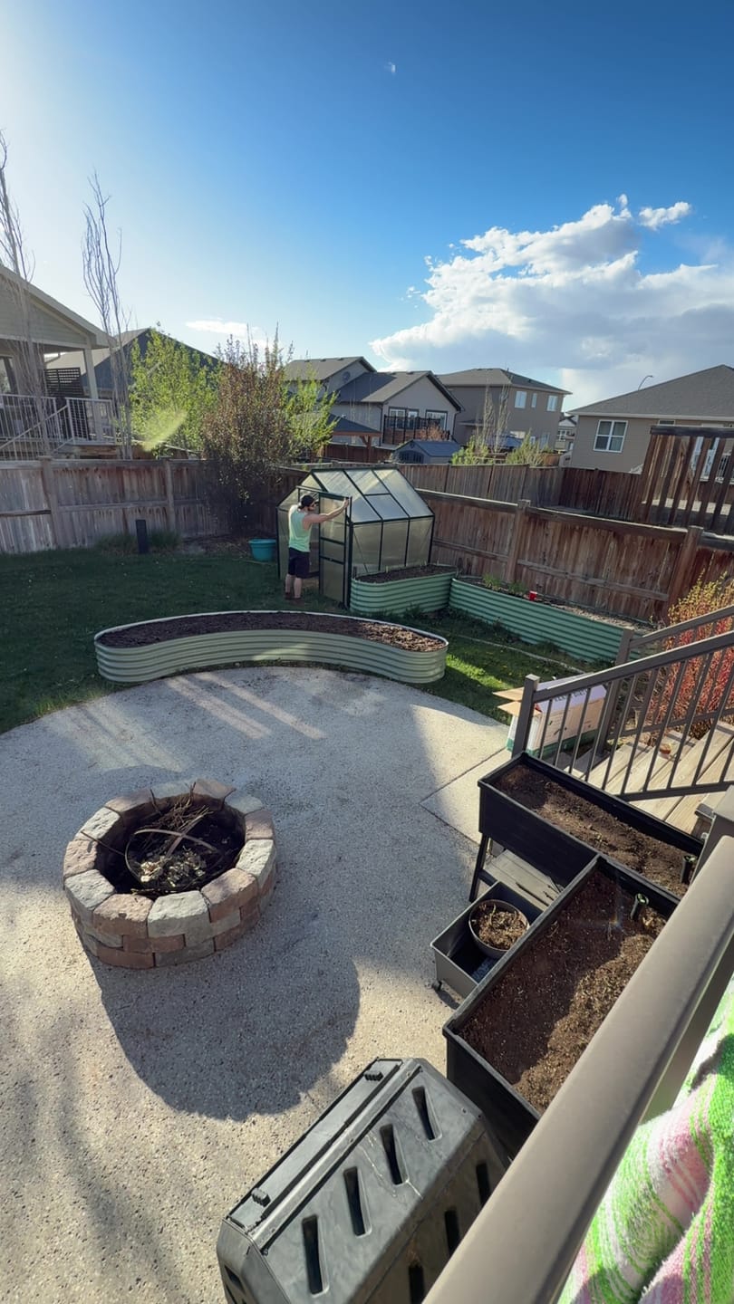 Customer photo review of 17” Tall Modular 9 in 1