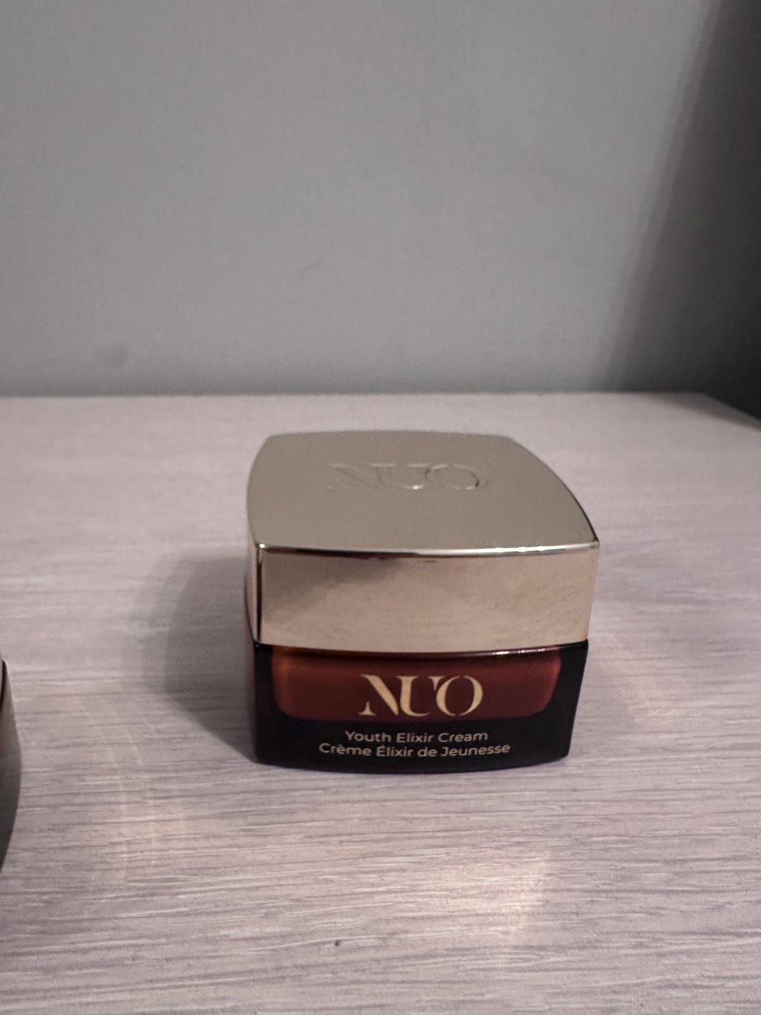 Customer photo review of Crema antirid pentru ochi Youth Elixir