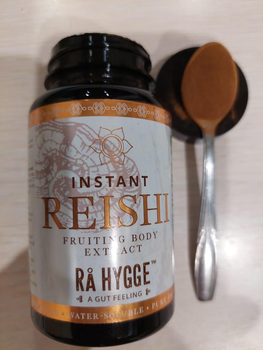 Customer photo review of Reishi Powdered Extract