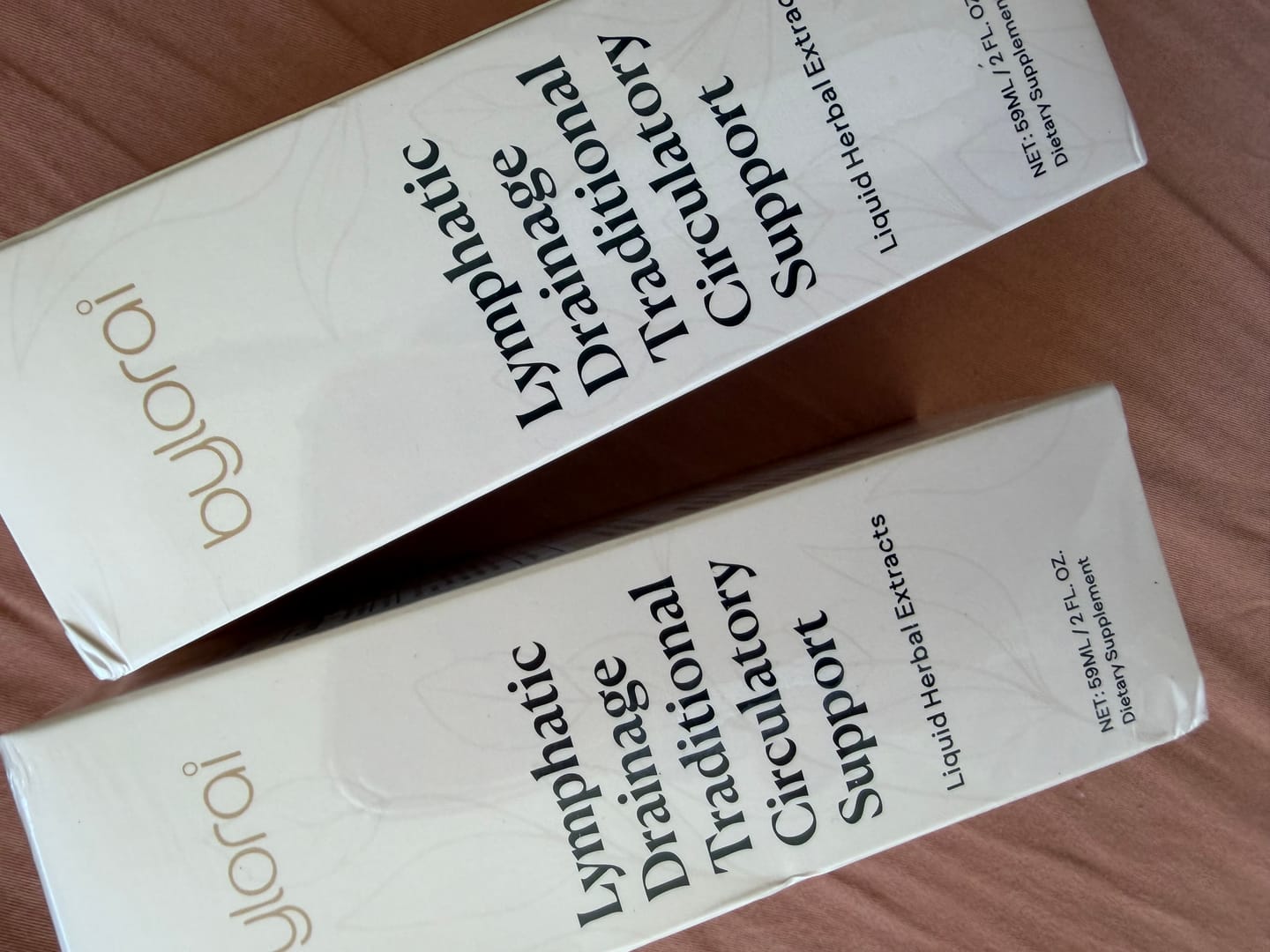 Customer photo review of ByLorai Lymphatic Drops™