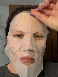 Customer photo review of PurePore™ Sheet Mask