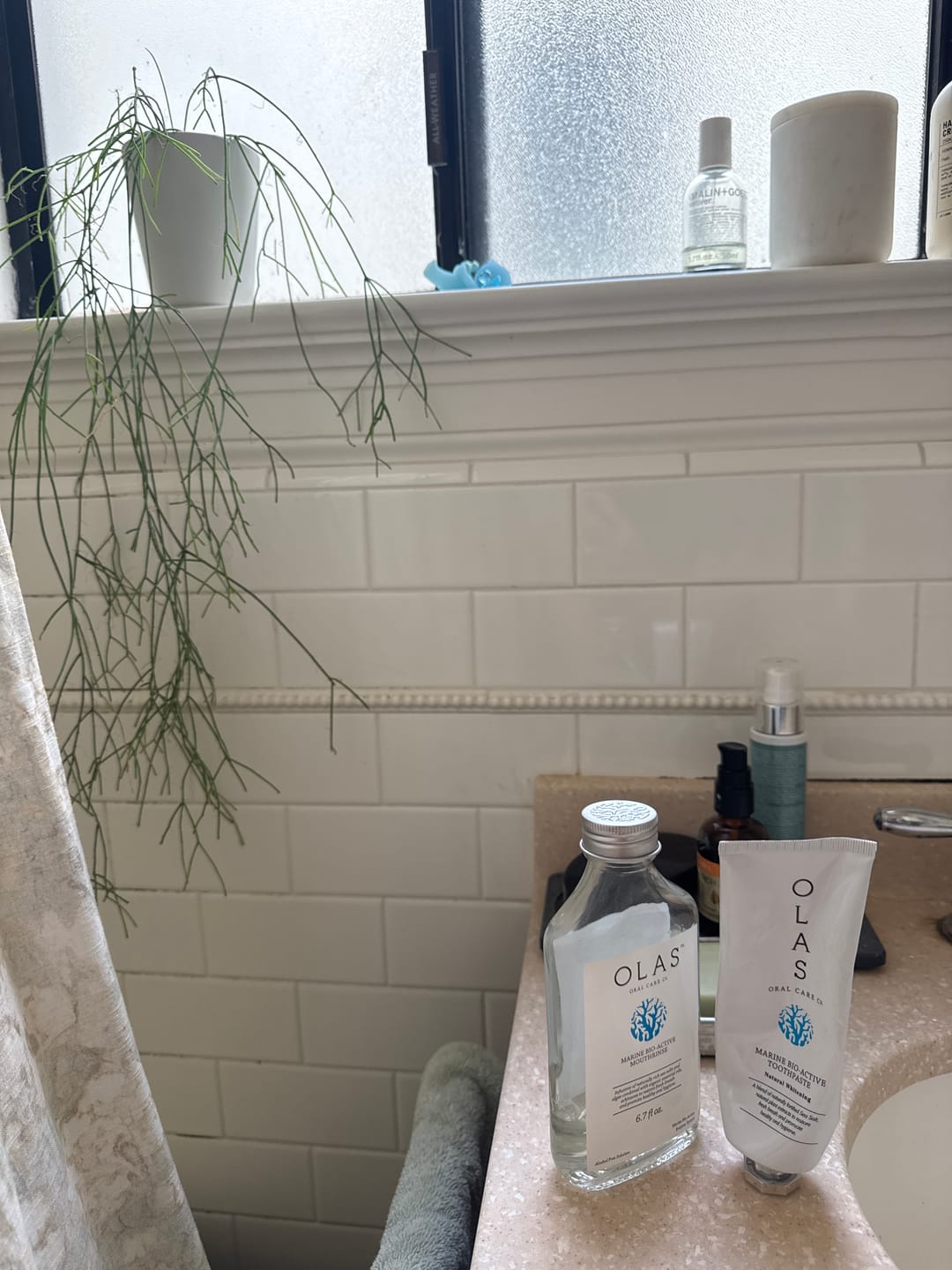 Customer photo review of OLAS Mouthrinse - 200 mL