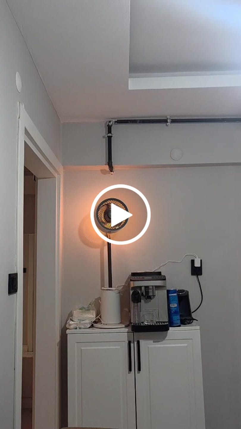 Customer video review of Ayaklı Vantilatör Air Luxe | Akıllı, 120° 3D Salınım, Sıcaklık Sensörlü, 12s Zamanlayıcı (X7433)