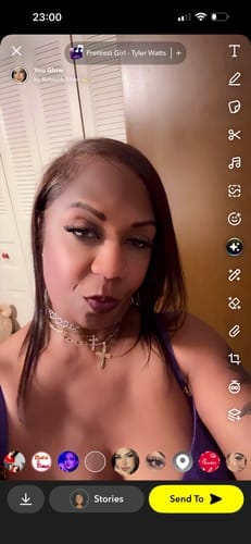 Customer photo review of Silkening Mist