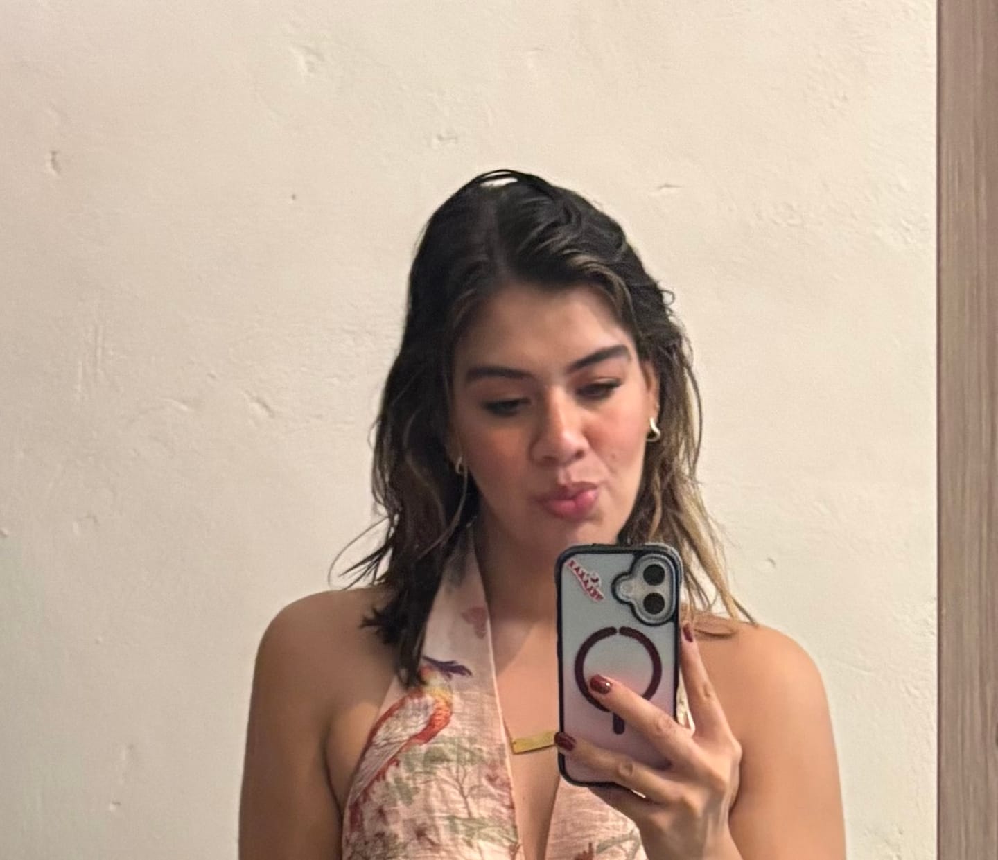 Customer photo review of Par Arete Forma J Irregular