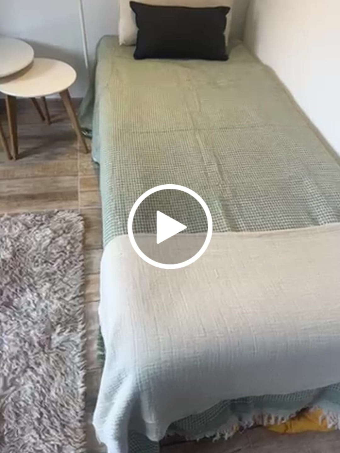 Customer video review of Funda Sofa Tejida en Algodon 2 Plazas