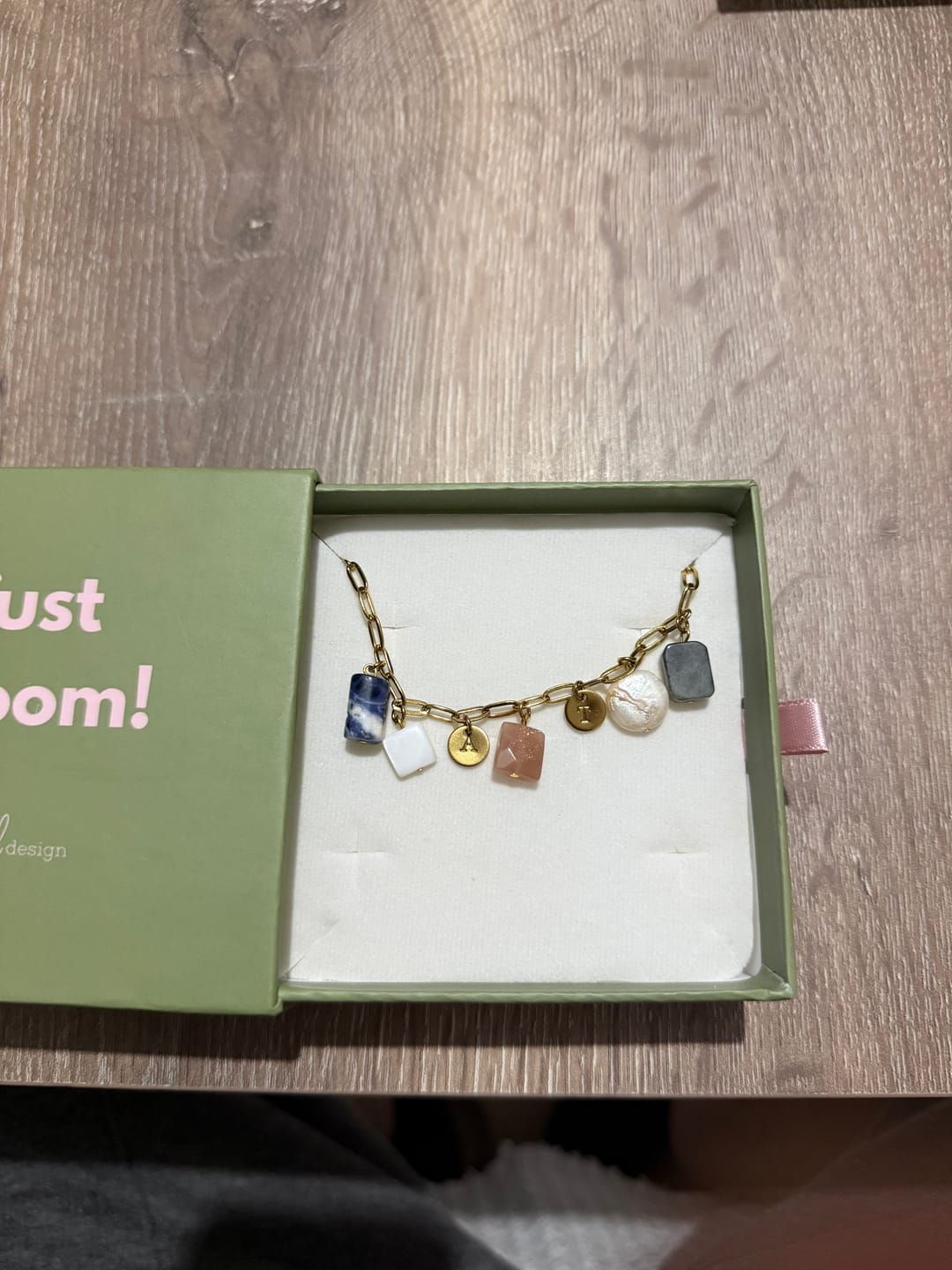 Customer photo review of Doğal Taş Charm