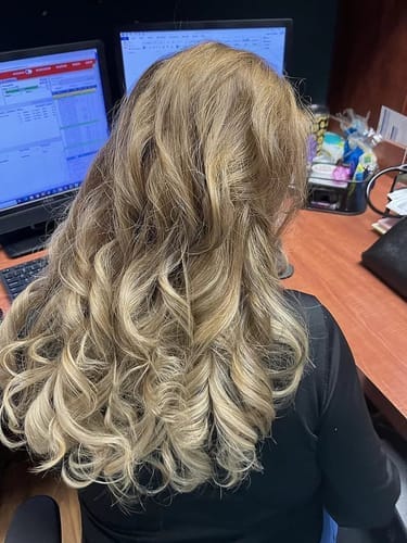 Customer photo review of Gold Curl ® 5 en 1