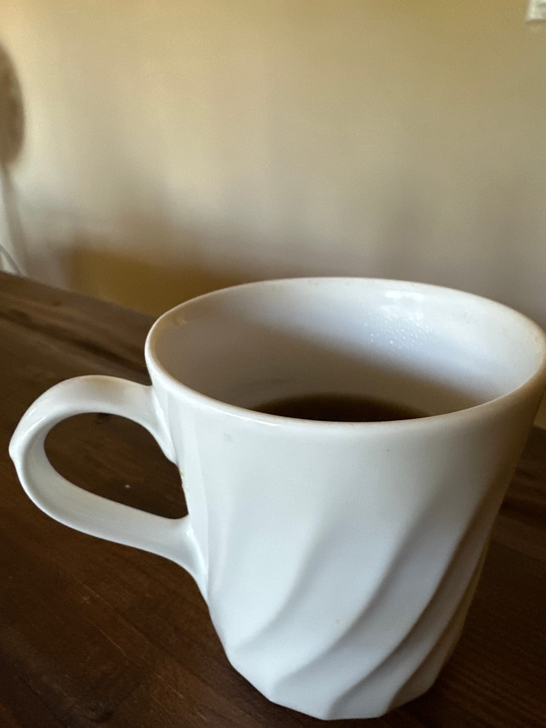 Customer photo review of Jacaranda Limited Edition Ground Coffee